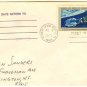 1975 Apollo Soyuz Space Issue 2 Stamps complete set FDI First Day Issue