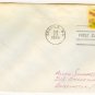 Botanical Congress Set of 4 Different 6 cent Stamps Douglas Fir Ocotillo FDI First Day Issue