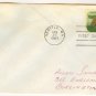 Botanical Congress Set of 4 Different 6 cent Stamps Douglas Fir Ocotillo FDI First Day Issue