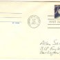 Accomplishments in Space Set of 2 5 cent Stamps Gemini 4 Space Walking FDI First Day Issue