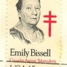 Emily Bissell 15 cent Stamp FDI SC 1823 First Day Issue