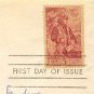 Danti Alighieri Stamp 5 cent FDI SC 1268 First Day Issue
