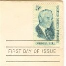 Cordell Hull 5 cent Stamp FDI SC 1235 First Day Issue