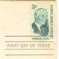 Cordell Hull 5 cent Stamp FDI SC 1235 First Day Issue