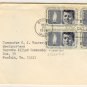 President John F Kennedy Memorial 5 cent Stamp FDI SC 1246 First Day Issue