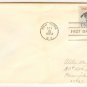 American Music 5 cent Stamp FDI SC 1252 First Day Issue