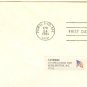 For Amber Waves of Grain 18 cent Stamp Flag Anthem Issue FDI SC 1890 First Day Issue