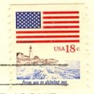 From Sea to Shining Sea 18 cent Stamp Flag Anthem Issue FDI SC 1891 First Day Issue