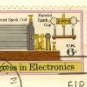 Marconi Spark 6 cent Progress in Electronics Issue FDI SC 1500 First Day Issue