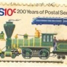Old and New Locomotives 10 cent Stamp Postal Bicentennial Issue FDI SC 1573 First Day Issue
