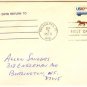 Stagecoach and Trailer Truck 10 cent Stamp Postal Bicentennial Issue FDI SC 1572 First Day Issue