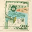 Handstamped Cover 22 cent Stamp Stamp Collecting Issue FDI SC 2198 First Day Issue