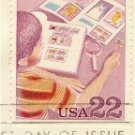 Stamp Collection 22 cent Stamp Stamp Collecting Issue FDI SC 2199 First Day Issue