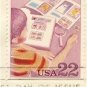 Stamp Collection 22 cent Stamp Stamp Collecting Issue FDI SC 2199 First Day Issue