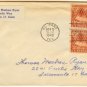 Fort Bliss Centennial 3 cent Stamp Block of 4 FDI SC 976 First Day Issue