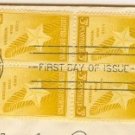 Gold Star Mothers 3 cent Stamp Block of 4 FDI SC 969 First Day Issue
