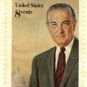 Lyndon Johnson 8 cent Stamp FDI SC 1503 First Day Issue