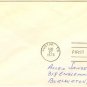 Lyndon Johnson 8 cent Stamp FDI SC 1503 First Day Issue