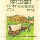 First Kentucky Settlement 10 cent Stamp FDI SC 1542 First Day Issue