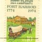 First Kentucky Settlement 10 cent Stamp FDI SC 1542 First Day Issue