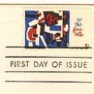 Fine Arts 5 cent Stamp FDI SC 1259 First Day Issue