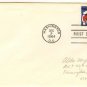 Fine Arts 5 cent Stamp FDI SC 1259 First Day Issue