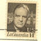 Fiorella H LaGuardia 14 cent Stamp FDI SC 1397 First Day Issue