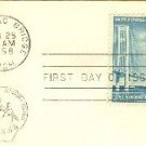 Mackinac Bridge 3 cent Stamp FDI SC 1109 First Day Issue