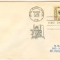Benjamin Franklin 4 cent Stamp American Credo Issue FDI SC 1140 First Day Issue