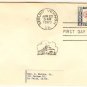 George Washington 4 cent Stamp American Credo Issue FDI SC 1139 First Day Issue