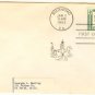 Patrick Henry 4 cent Stamp American Credo Issue FDI SC 1144 First Day Issue