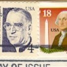 Father Flanagan 4 cent Stamp Great Americans Issue FDI SC 2171 First Day Issue