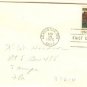 Lexington and Concord 10 cent Stamp Bicentennial Issue FDI SC 1563 First Day Issue