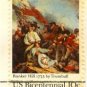 Battle of Bunker Hill 10 cent Stamp Bicentennial Issue FDI SC 1564 First Day Issue