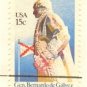 General Bernardo de Galvez 15 cent Stamp Bicentennial Issue FDI SC 1826 First Day Issue