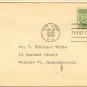 Puerto Rico Election 3 cent Stamp FDI SC 983 First Day Issue