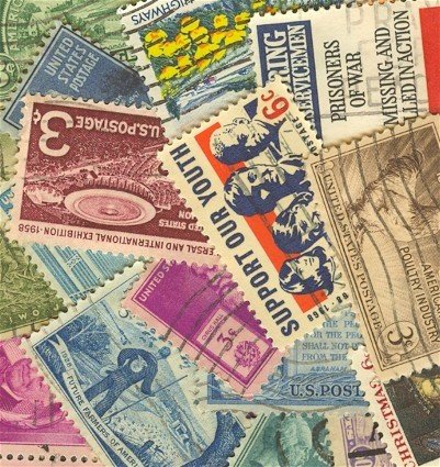 100 United States Stamps Beginning Collector Packet Number 4377