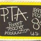 Parent Teacher Association 8 cent Stamp FDI SC 1463 First Day Issue