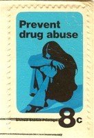 Prevent Drug Abuse 8 cent Stamp FDI SC 1438 First Day Issue