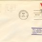 VFW Anniversary 10 cent Stamp Veterans of Foreign Wars FDI SC 1525 First Day Issue