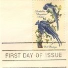 John James Audubon 5 cent Stamp FDI SC 1241 First Day Issue