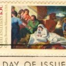1976 Nativity by John Singleton Copley Stamp FDI SC 1701 First Day Issue
