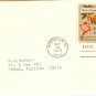 1975 Christmas Issue 2 stamps FDI First Day Issue