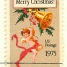 1975 Christmas Card by Louis Prang FDI SC 1580 First Day Issue