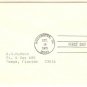 1975 Christmas Card by Louis Prang FDI SC 1580 First Day Issue