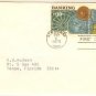 Banking and Commerce Issue Attached Pair FDI SC 1577a First Day Issue