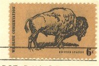 Wildlife Conservation 6 cent Stamp FDI SC 1392 First Day Issue