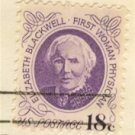 Dr Elizabeth Blackwell 18 cent Stamp FDI SC 1399 First Day Issue