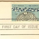 The Sciences 5 cent Stamp FDI SC 1237 First Day Issue