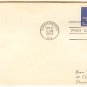 Alliance for Progress 5 cent Stamp FDI SC 1234 First Day Issue